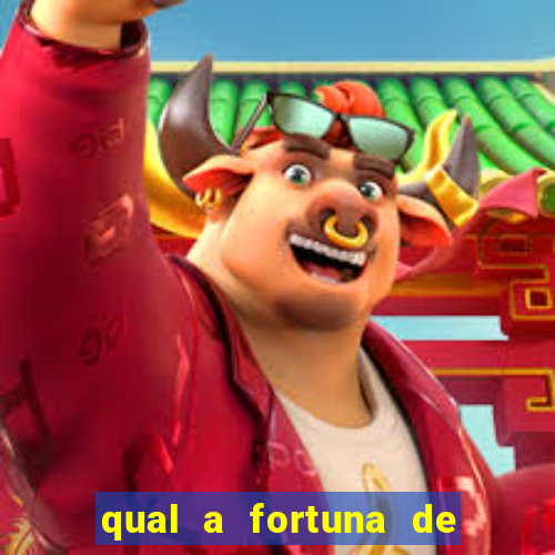 qual a fortuna de mari maria